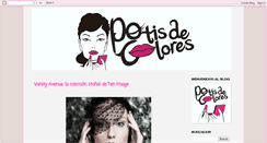 Desktop Screenshot of potisdecolores.com